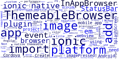 Ionic 5 and ThemeableBrowser Webview: Create a cross platform mobile app for your responsive website