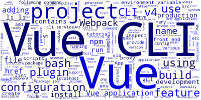 Vue CLI 4 Tutorial