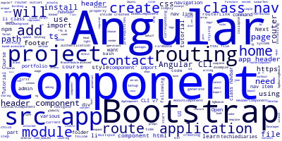Angular 7|6 Tutorial Course: CLI, Components, Routing & Bootstrap 4