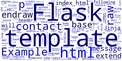 Flask By Example Tutorial: Templates, Inheritance & render_template() Example