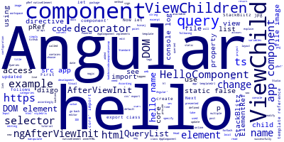 Angular 9/8 DOM Queries: ViewChild and ViewChildren Example