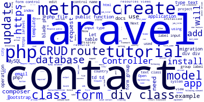 PHP Laravel 7/6 Tutorial: CRUD Example App with Bootstrap 4 and MySQL Database