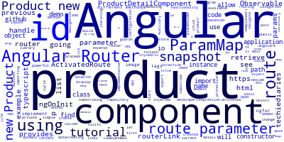 The Angular 9/8 Router: Route Parameters with Snapshot and ParamMap by  Example | Techiediaries