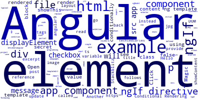 Angular 9 Examples: Conditional Rendering  With *ngIf & Else