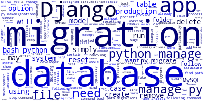 Resetting Django Migrations